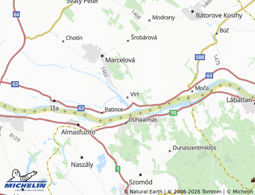 MICHELIN Virt map - ViaMichelin