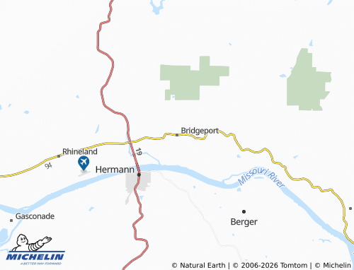 Mapa MICHELIN Bridgeport - ViaMichelin