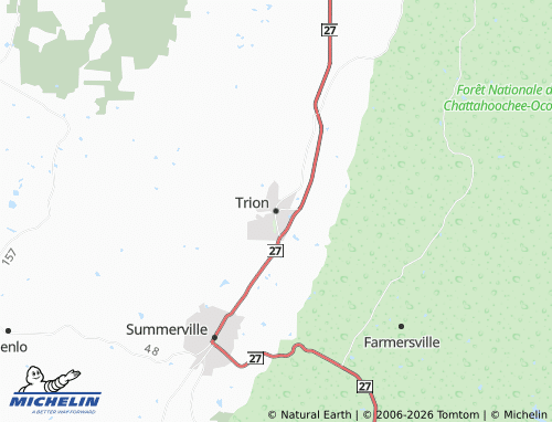 Mapa MICHELIN Trion - ViaMichelin