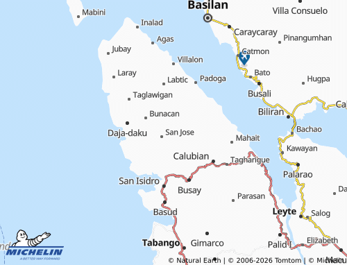MICHELIN Kawayanan map - ViaMichelin