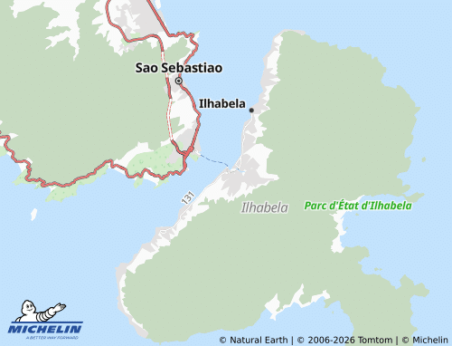 Mapa MICHELIN Cambaquara - ViaMichelin