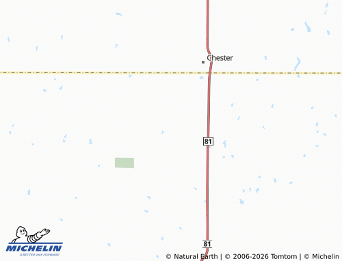 Mappa MICHELIN Liberty - ViaMichelin