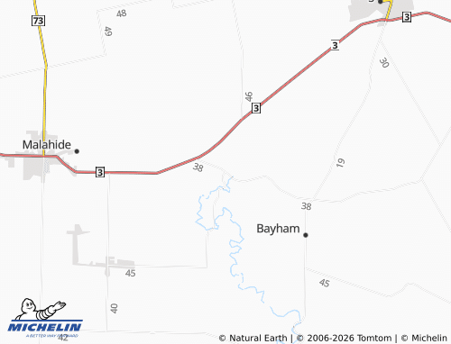 Mappa MICHELIN Richmond - ViaMichelin