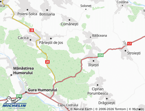 Mapa MICHELIN Varvata - ViaMichelin