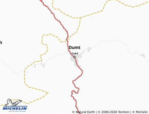 MICHELIN Damt map - ViaMichelin
