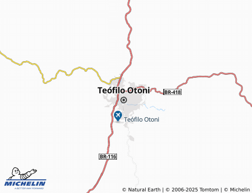 MICHELIN São Francisco map - ViaMichelin