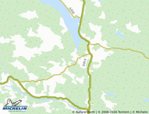 Carte MICHELIN Claonel - ViaMichelin