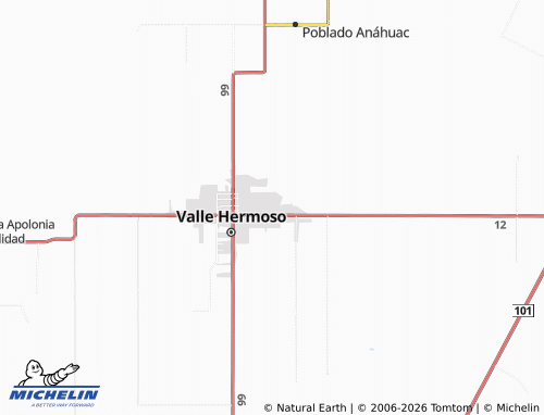 MICHELIN Soberón map - ViaMichelin