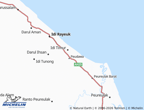 Mappa MICHELIN Sama Dua - ViaMichelin