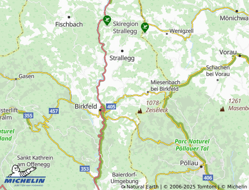 Mappa MICHELIN Außeregg - ViaMichelin