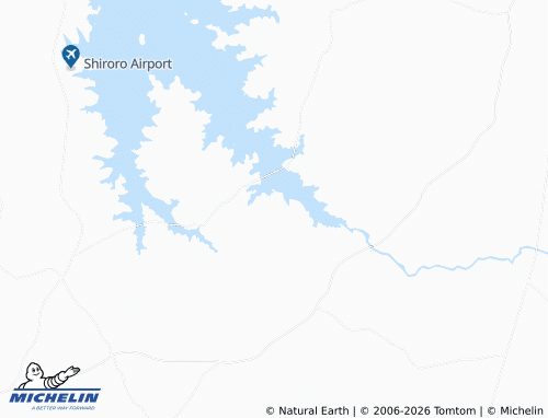 MICHELIN Guni map - ViaMichelin