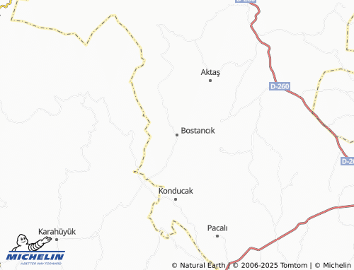MICHELIN Bostancık map - ViaMichelin