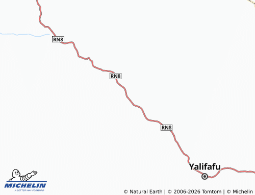 Mappa MICHELIN Yaonga - ViaMichelin