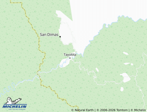 Mappa MICHELIN Nuevo Zocabón - ViaMichelin