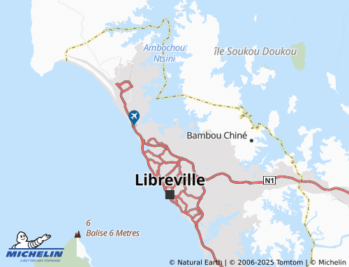 Kaart MICHELIN Charbonnages - ViaMichelin