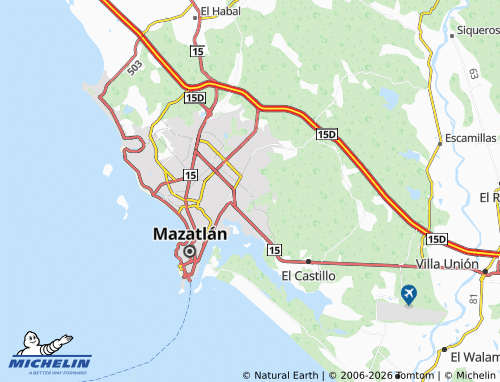 Mapa MICHELIN Lomas de Las Torres - ViaMichelin