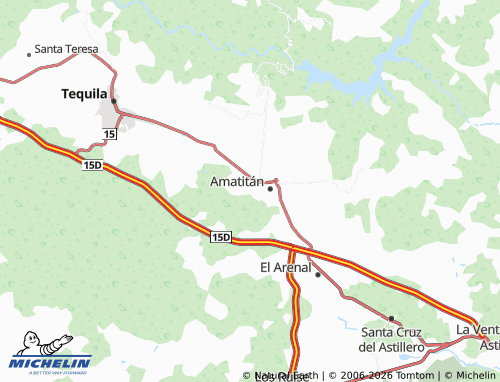 Mapa MICHELIN San Pedro - ViaMichelin