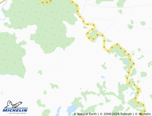 MICHELIN Pobedino map - ViaMichelin