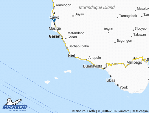MICHELIN Bacongbacong map - ViaMichelin