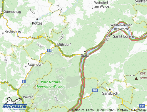 MICHELIN Gut am Steg map - ViaMichelin