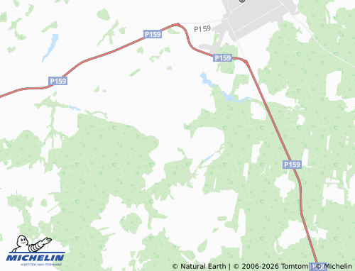 MICHELIN-Landkarte Akaty - ViaMichelin