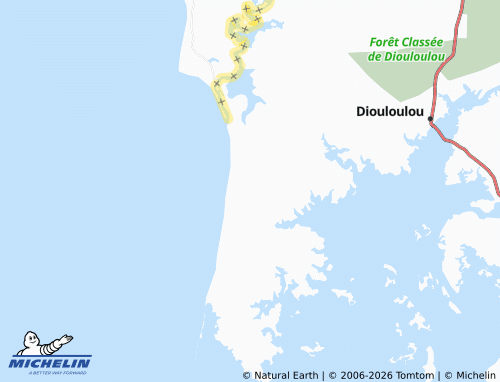 Carte MICHELIN Abème - ViaMichelin