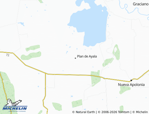 Mappa MICHELIN Miguel Lerdo de Tejada - ViaMichelin