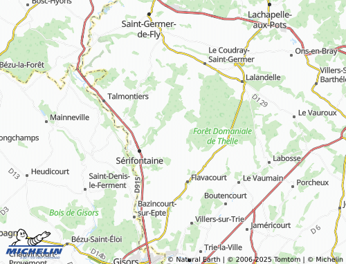 Mapa MICHELIN Champignolle - ViaMichelin