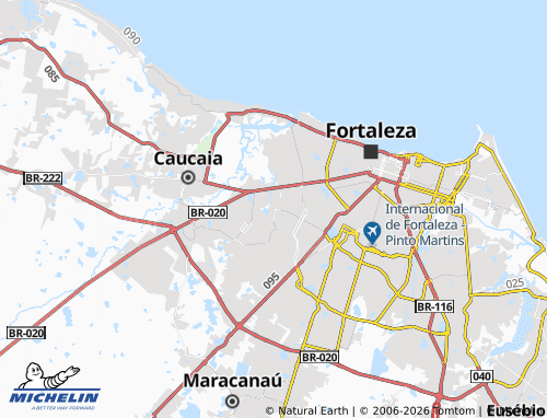 MICHELIN Genibaú map - ViaMichelin