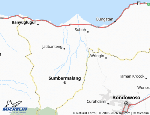 Carte MICHELIN Semambung - ViaMichelin