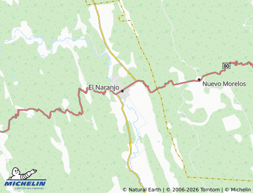 Mapa MICHELIN San José - ViaMichelin