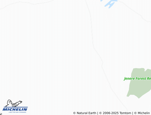 MICHELIN Maguba-Gana map - ViaMichelin