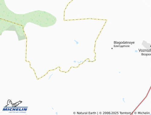 MICHELIN Vyazovyy Gay map - ViaMichelin