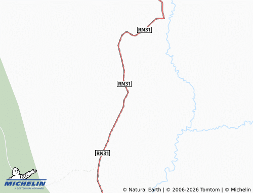 Mapa MICHELIN Kisandji - ViaMichelin