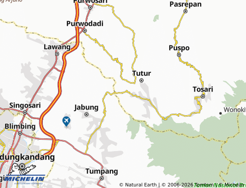 Carte MICHELIN Tlogosari - ViaMichelin