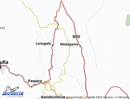 Mappa MICHELIN Weragoda - ViaMichelin