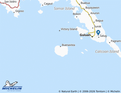 MICHELIN Buenavista map - ViaMichelin