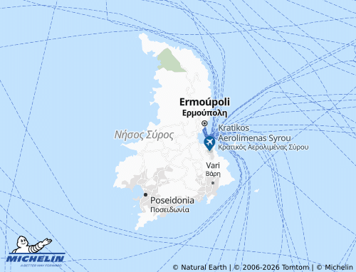 Carte MICHELIN Episkopeio - ViaMichelin