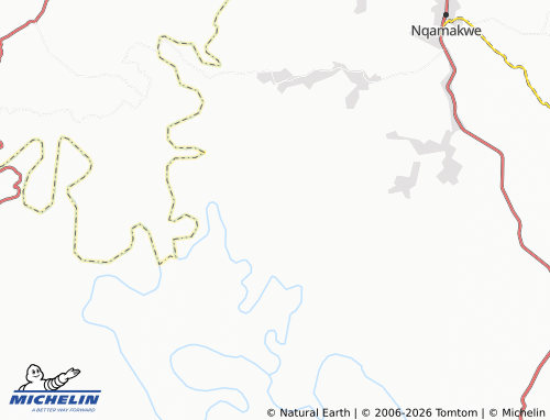 MICHELIN-Landkarte Lower Ndakana - ViaMichelin