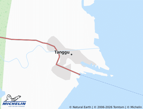 MICHELIN Tanggu map - ViaMichelin