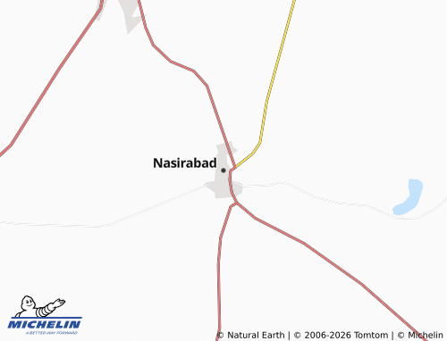 Mappa MICHELIN Nasirabad - ViaMichelin