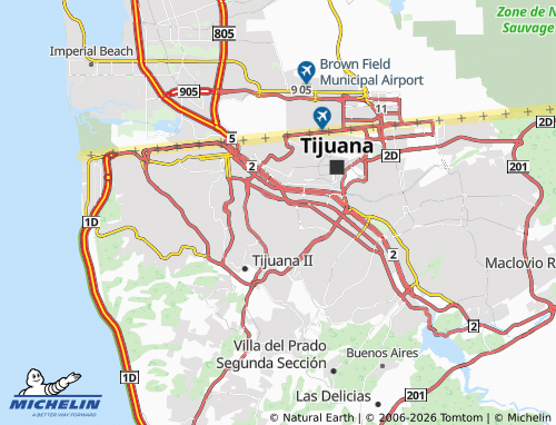 Mapa MICHELIN Hipódromo - ViaMichelin