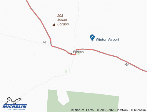 Mapa MICHELIN Opalton - ViaMichelin