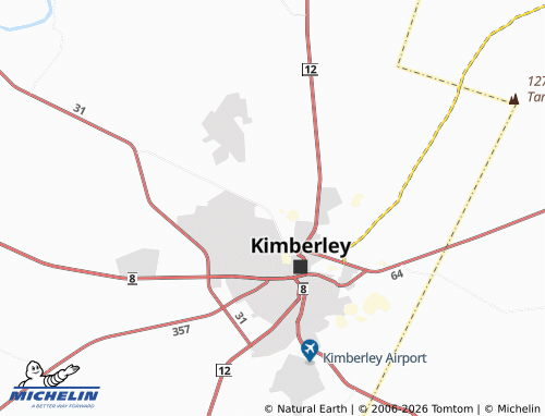 Kaart MICHELIN Northview - ViaMichelin