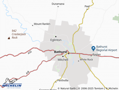 MICHELIN Llanarth map - ViaMichelin
