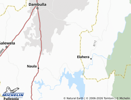 Mappa MICHELIN Bambaragahawatta - ViaMichelin