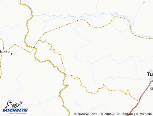 Mappa MICHELIN Ulutepe - ViaMichelin