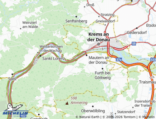 Mapa MICHELIN Hundsheim - ViaMichelin