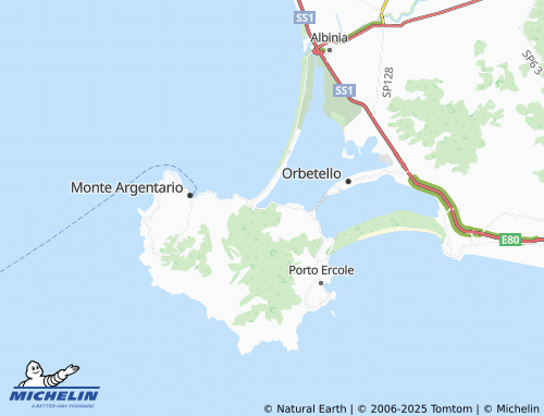 MICHELIN Il Mascherino map - ViaMichelin
