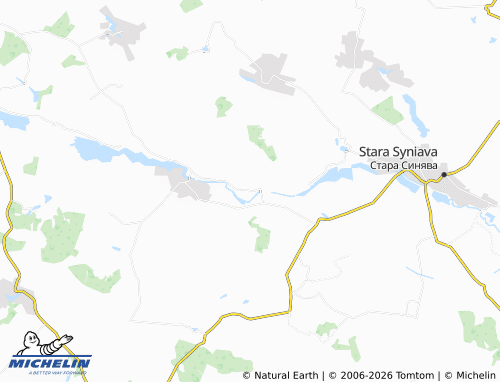 Mapa MICHELIN Mykolaivka - ViaMichelin